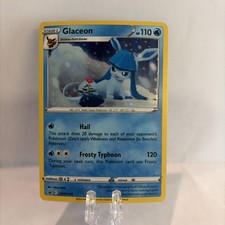 Glaceon SWSH192 Brilliant Stars Black Star Promo Pokemon Card Cosmos Holo on eBay