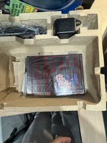 Sega CD MK-4101 Video Game System Console No Sewer Shark Original Box Ships free