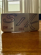Sik DW 2.0 C Kinematics DLT Plumbers-Neck 35" Putter Golf. Original everything
