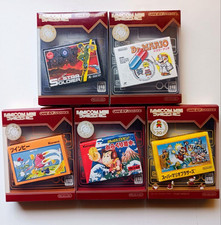 Game Boy Advance Famicom NES Mini Bundle Sale Set of 5 Game Soft Japan Used