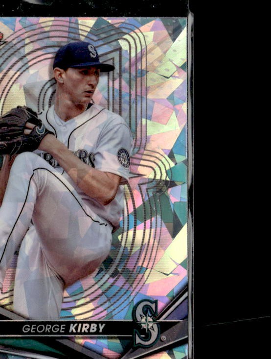 L55,902 - 2022 Bowman's Best Atomic Refractors #69 George Kirby