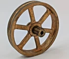 Rare Meccano 132 Antique Meccano Flywheel Heavy Flywheel