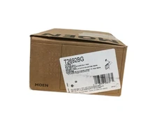 MOEN Voss Posi-Temp Single-Handle 1-Spray Shower Faucet Trim Kit in Brushed Gold