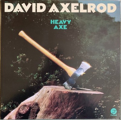 David Axelrod    Heavy Axe, VMP-Exclusive Pressing, Jazz Dispensary,Numbered LP
