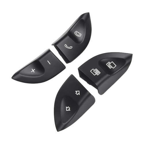 Steering Wheel Control Button Switch Cover For Mercedes W220 W215 Black Parts - Picture 21 of 24