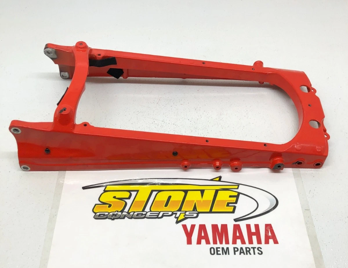 OEM Yamaha YFZ450R YFZ450X Aluminum Sub-Frame Subframe Orange Special Edition