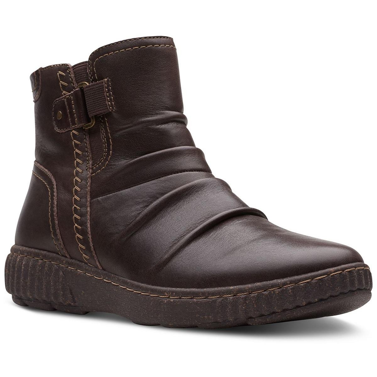 Женские ботильоны-пинетки Clarks Caroline Orchid коричневого цвета 7 средних размеров BM BHFO 2975 4890₽