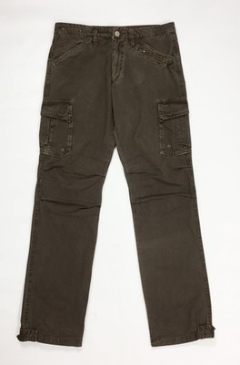 Oviesse Herren Hose gebraucht Cargo W34 Gr. 48 relaxed bequem Boyfriend T4097