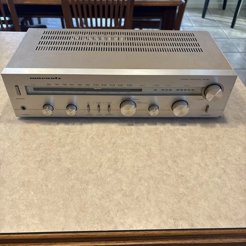 Marantz SR-220 Stereo Receiver | Clean & Tested | Japan-Made Vintage Audio EUC