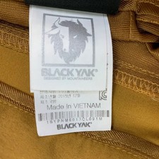 Black Yak Men's Cargo Pants Good Condition Official