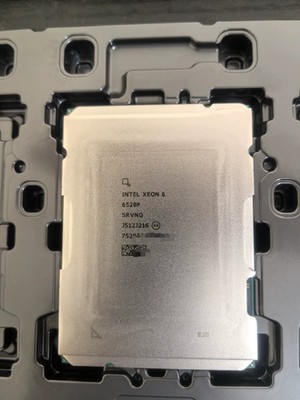 Intel Xeon 6 6520P LGA4710 24 cores 48 threads 2.4ghz Processor 144M