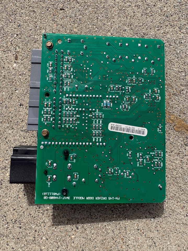 Lincoln Town Car 2003-2005 Keyless Entry Module Door Computer 4W1T ...