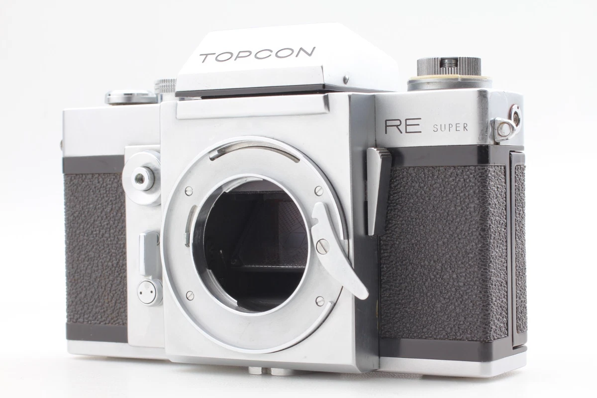 Topcon Re Super Film Cameras for sale - eBay