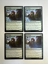 4x Mtg Zendikar Rising Vine Gecko NM/M Magic The Gathering