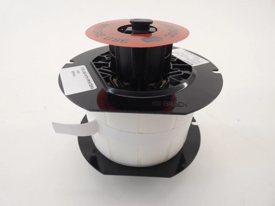 Brady B33-88-7425 聚丙烯白色实验室标签适用于 B33 打印机 0.75... — 第 2/4 张图片