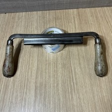Drawknife James Swan 8 Blade Spokeshave Scraping Plane Vintage Solid Handles
