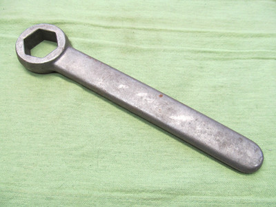 Vtg. Unbranded 15/16'' Engineers Wrench - Hex Drive