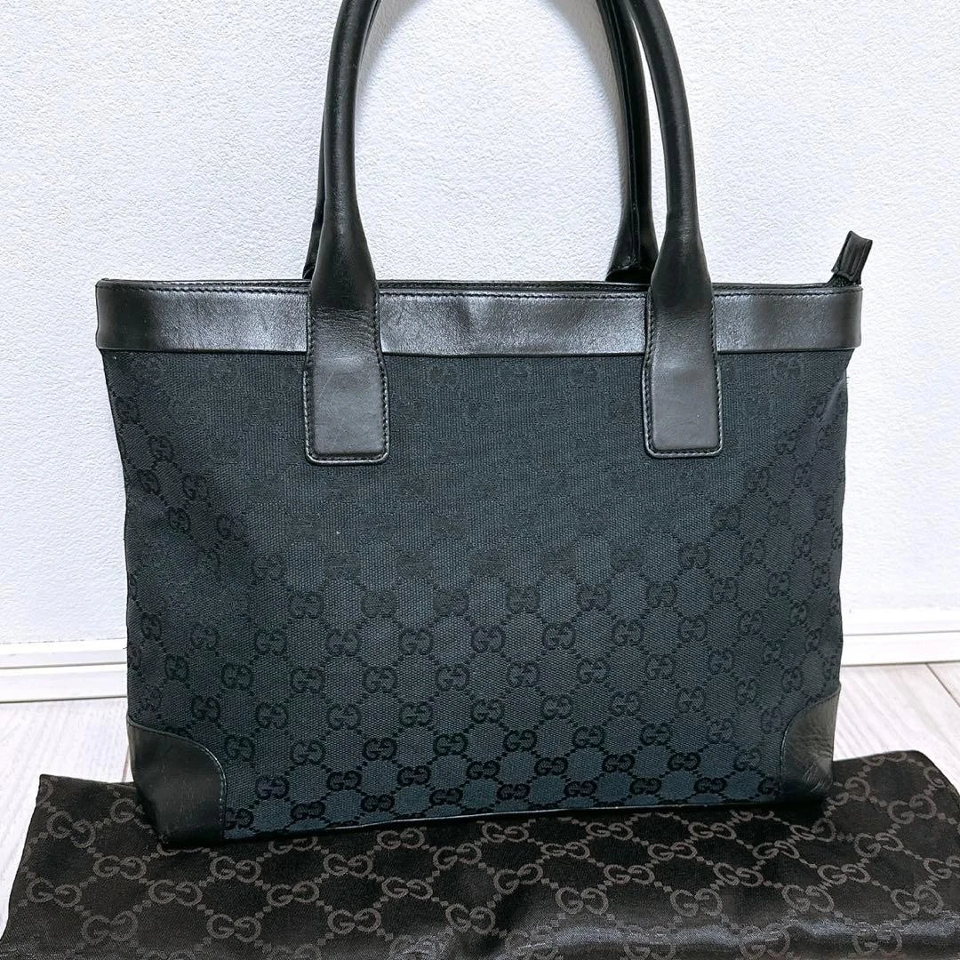 GUCCI Handbag GG Canvas