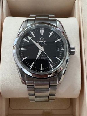 Omega Seamaster Aqua Terra 2504.50 36mm 2500 Co-Axial Automatic Watch Mfg. 2006