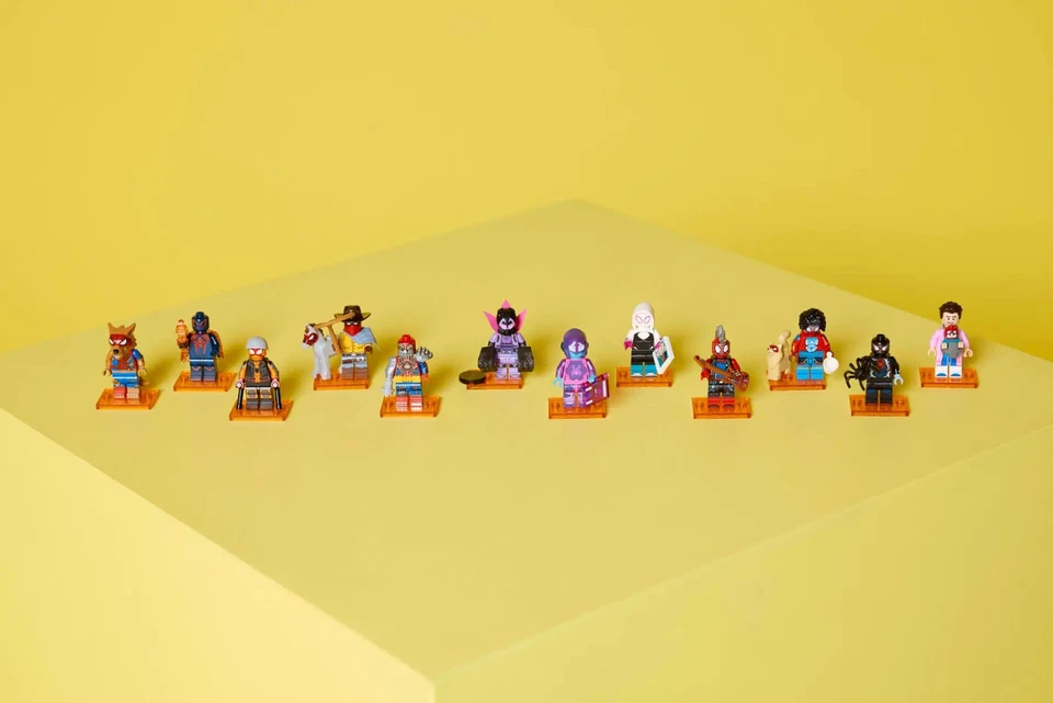 Lego Spider-Man: Across the Spider-Verse 71050 Minifigures 2025 New - You Pick! - Image 3 of 4