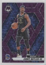 2024-25 Panini Mosaic Fast Break Purple Prizm 33/50 Jimmy Butler III #148 02v3