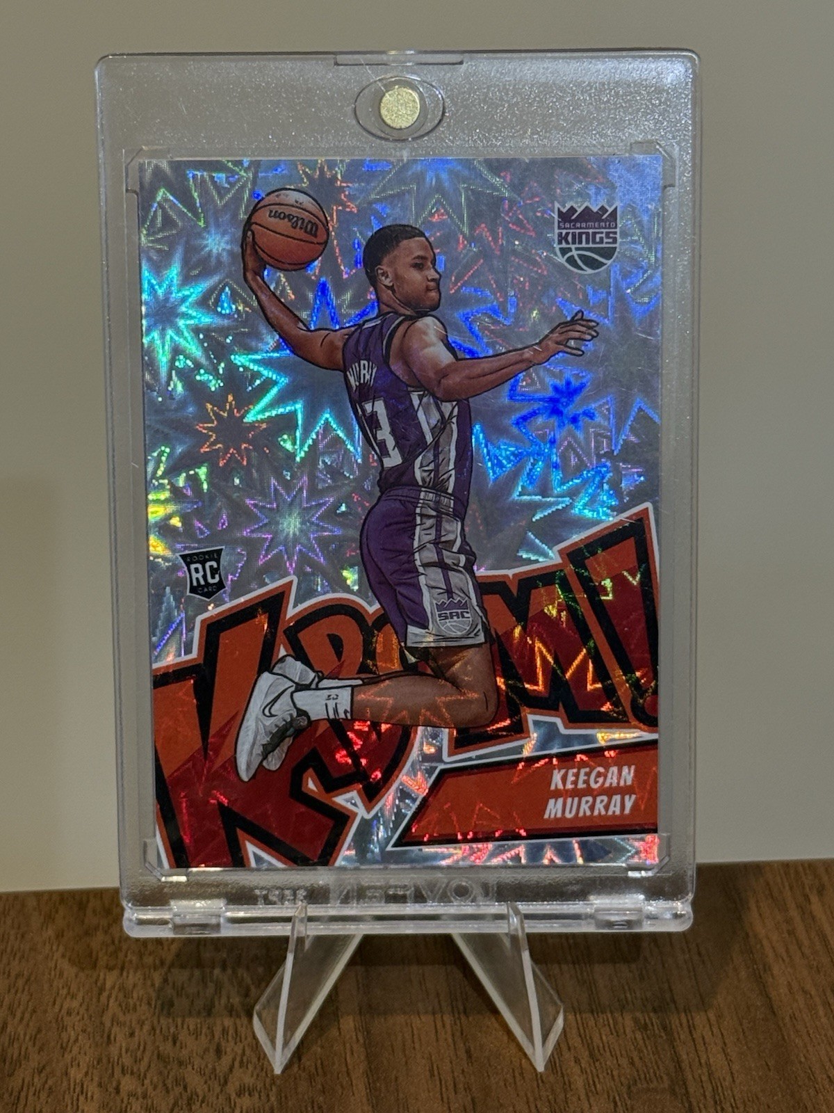 2022-23 Panini Crown Royale Keegan Murray Kaboom #23 (RC)