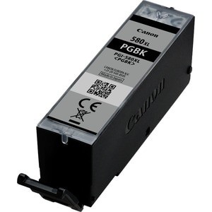 Canon Pgi-580Xl High Yield Pigment Black Ink Cartridge. Black Ink Type: Pigment-