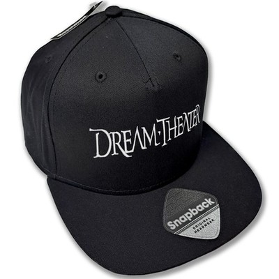 Dream Theater I neu schwarz Baumwolle Snapback Cap flache Mütze bestickt