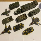 Vintage Matchbox Military Vehicles 1970's 1980s mix Lesney Diecast Toy Cars