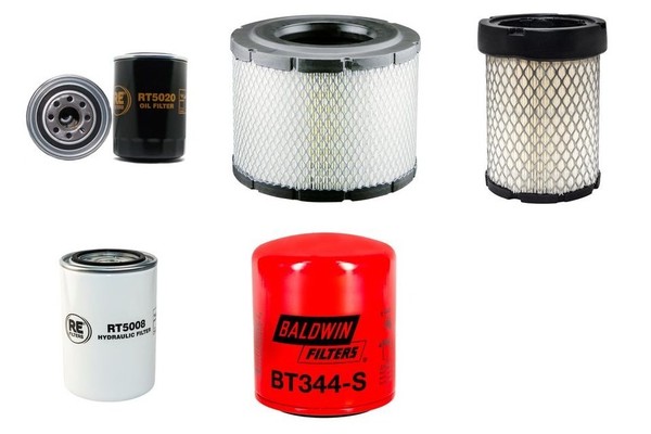 Filter Service Kit Passt Daewoo/Doosan G20 S2-image