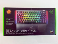 Razer BlackWidow V4 75% Mechanical Gaming Keyboard RGB Hot Swappable