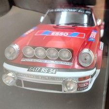 1/18 Porsche 911SC Gr.4 Rally Monte Carlo 1980 Made by IXO