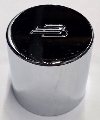 BARON CUSTOM ACCESSORIES Roadstar Billet Oil Filter Cover Motorcycle Smooth