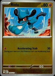 Riolu 076/132 Mega Evolution Reverse Holo Common