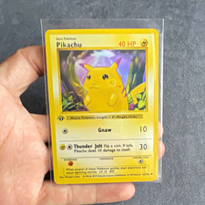 Pikachu [1st Edition Red Cheeks] #58 Prices | Pokemon Base Set