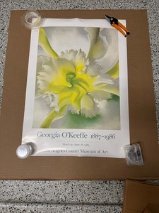 Georgia O Keeffe Poster | eBay