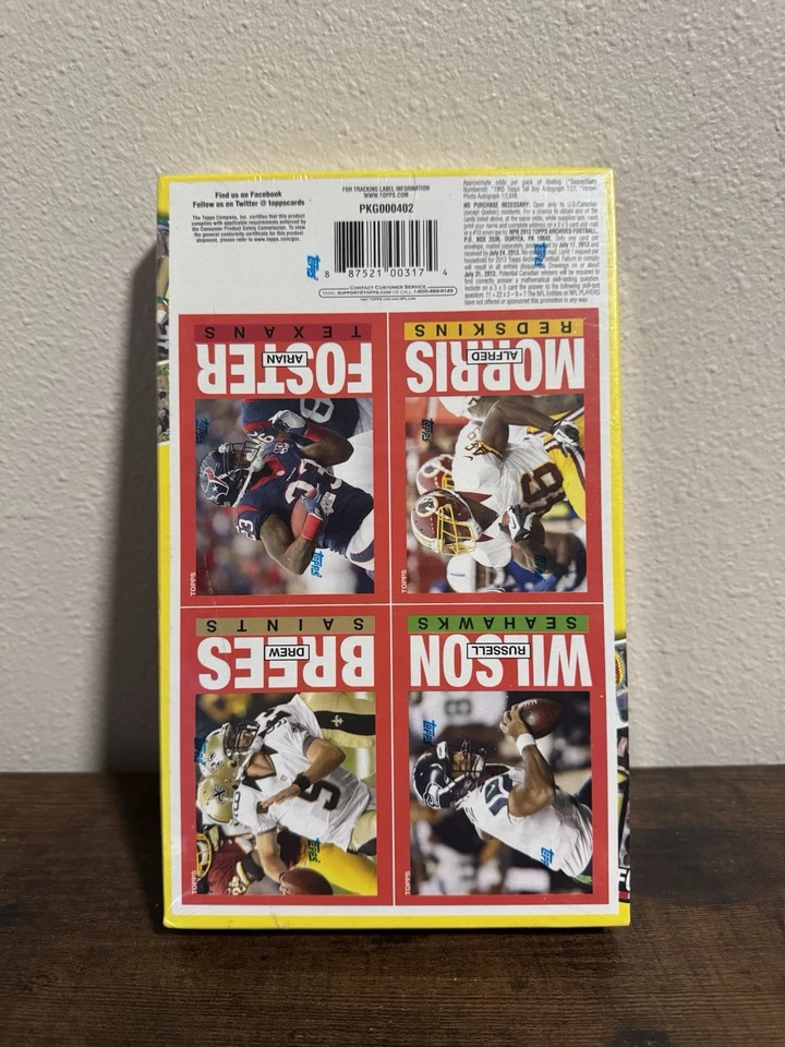 2013 Topps Archives Football Hobby Box HS - Image 3 of 3