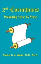2nd Corinthians: Preaching Verse-by-Verse (Paperback or Softback)