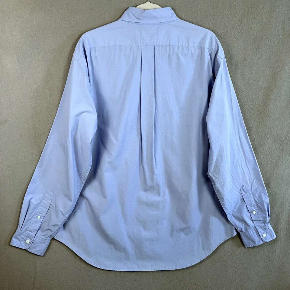 Camisa con botones de manga larga para hombre American Living talla XL azul Vista Skyline nueva con etiquetas Foto 2 de 4