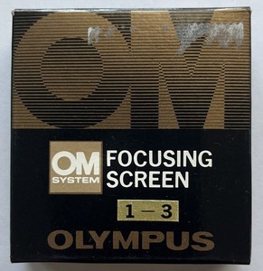 Olympus OM System Focusing Screen, Type 1-1