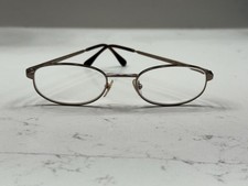 Vintage Vogue Eyeglasses Frames Made In Italy Excellent Shape