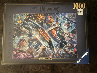 Jigsaw Puzzle 1000 Piece Ravensburger Marvel Villainous Taskmaster
