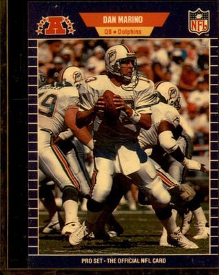 1989 Pro Set #220 Dan Marino - FAST USA SHIPPING