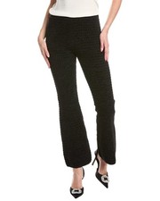 Sandro Chenille Wool-Blend Pant Women's