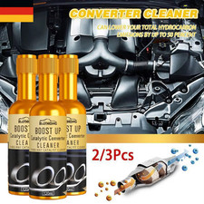 3x Auto Katalysator Reiniger Motor Schutz & Reingung für Benzin Diesel 120ml