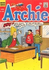 Archie #181 VG; Archie | low grade - April 1968 Weatherbee Cover - we combine sh