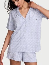 Victoria's Secret SoSoft Modal Short Pajama Set Sz Small NWT