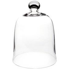 Plymor 8.5" x 11" Bell Jar Glass Display Dome Cloche, Interior size 8.25" x 9.5"