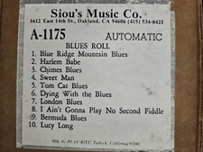 A-Roll A-1175 RECUT Nickelodeon Roll Blues Roll