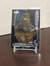 2024 Topps Chrome Star Wars Rebel Alliance Chewbacca